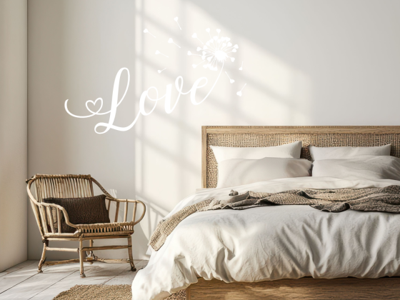 Preview: Wandtattoo Love