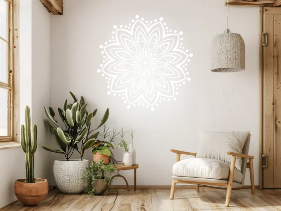 Wandtattoo Mandala Motiv