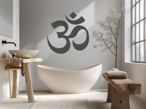 Preview: Wandtattoo Om