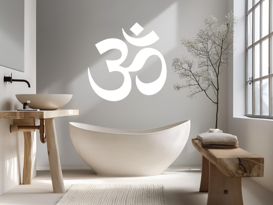 Preview: Wandtattoo Om