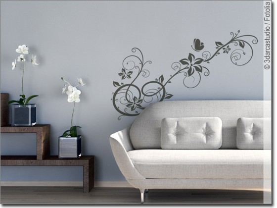 Preview: Wandtattoo Ornament Dreamland Preview: Wandtattoo Ornament Dreamland