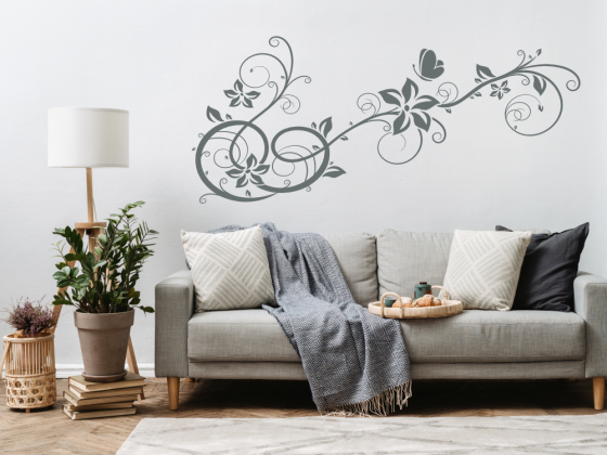 Preview: Wandtattoo Ornament Dreamland