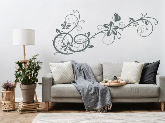 Wandtattoo mit Ornamente Dreamland Wandtattoo mit Ornamente Dreamland