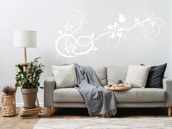 Preview: Wandtattoo Ornament Dreamland