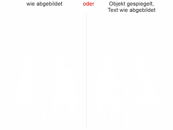 Preview: Wandtattoo Paar im Café