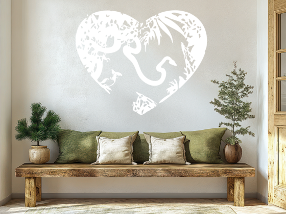 Preview: Wandtattoo Paradies