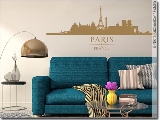 Preview: Wandtattoo Paris