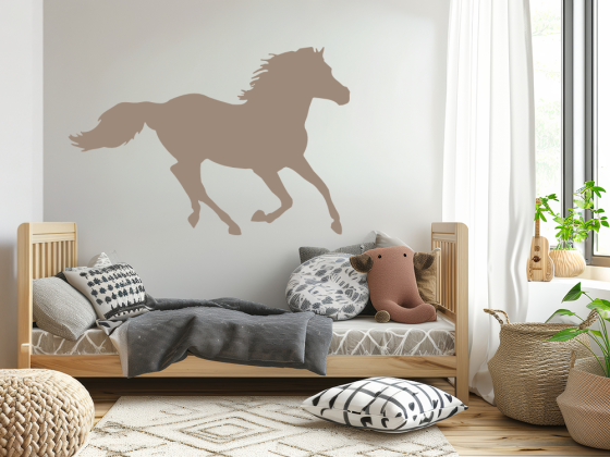 Preview: Wandtattoo Pferd
