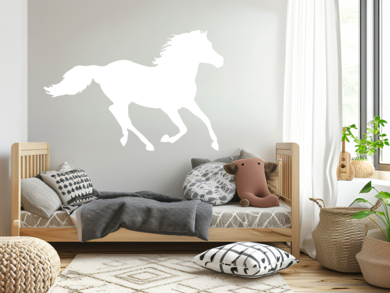 Preview: Wandtattoo Pferd