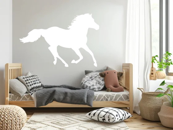 Wandtattoo Pferd
