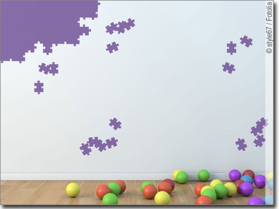 Preview: Wandtattoo Puzzle Preview: Wandtattoo Puzzle