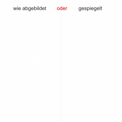 Preview: Wandtattoo Raubkatze