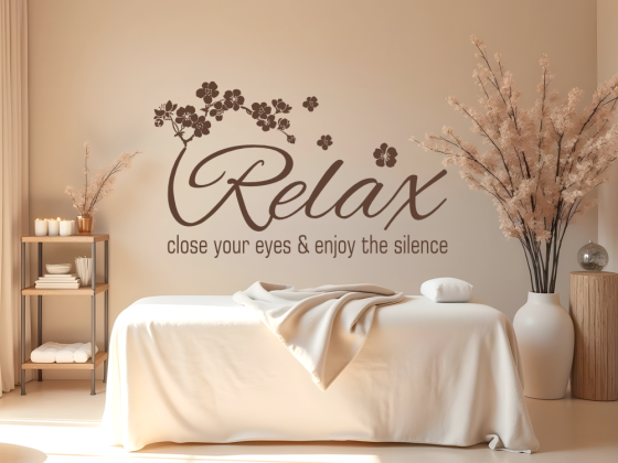 Preview: Wandtattoo Relax