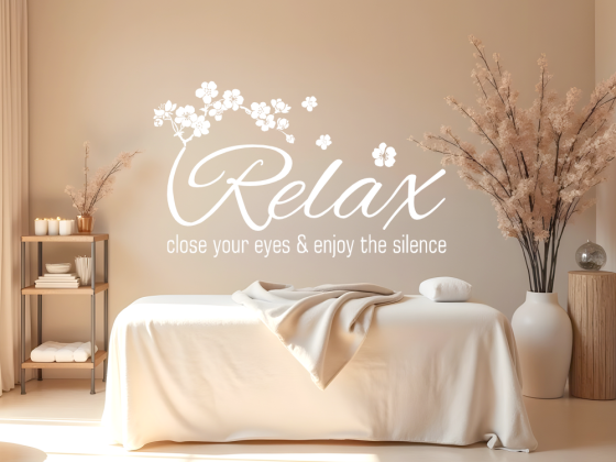 Preview: Wandtattoo Relax