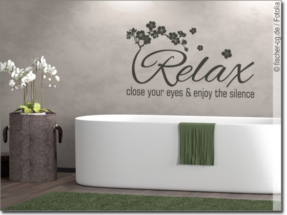 Preview: Wandtattoo Relax Preview: Wandtattoo Relax