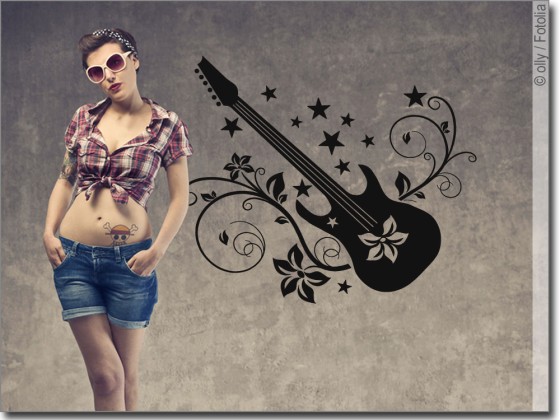 Preview: Wandtattoo Rock`n Roll Preview: Wandtattoo Rock`n Roll