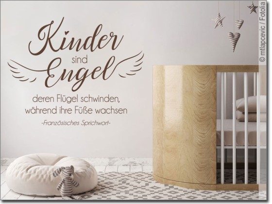 Spruche Und Begriffe Als Wandtattoo Furs Kinderzimmer