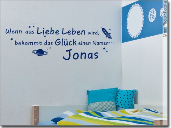 Preview: Wandtattoo Wenn aus Liebe Leben wird