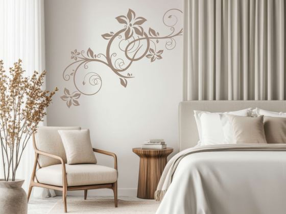 Preview: Wandtattoo Stilvolles Ornament 2