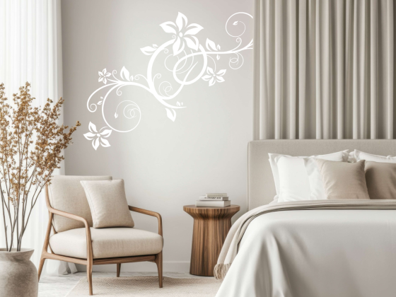 Preview: Wandtattoo Stilvolles Ornament 2