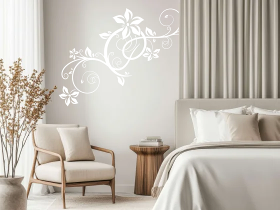 Wandtattoo Stilvolles Ornament 2