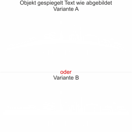 Preview: Wandtattoo mit Skyline von Stuttgart - Ansicht Ausrichtung mit Farbauswahl und Variante