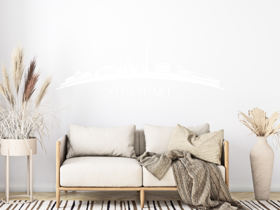 Preview: Wandtattoo Stuttgart