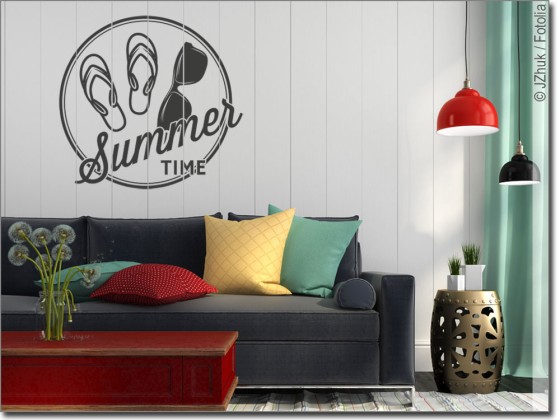 Preview: Wandtattoo Summer Time Preview: Wandtattoo Summer Time