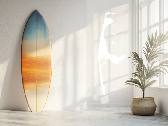 Preview: Wandtattoo Sylt