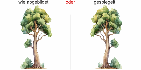 Preview: Wandtattoo Verzweigter Baum Preview: Wandtattoo Verzweigter Baum