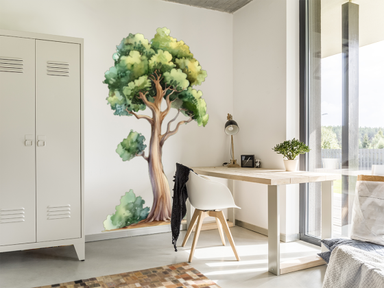 Preview: Wandtattoo Verzweigter Baum Preview: Wandtattoo Verzweigter Baum