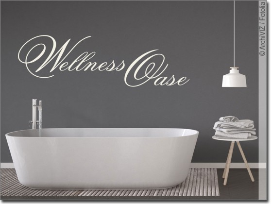 Preview: Wandworte Wellness Oase Preview: Wandworte Wellness Oase