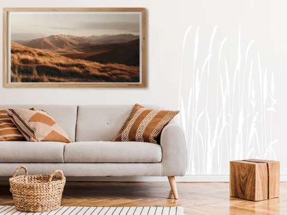 Wandtattoo Wiesengräser - Ansicht Farbauswahl