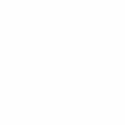 Preview: Wandtattoo Wild and Free