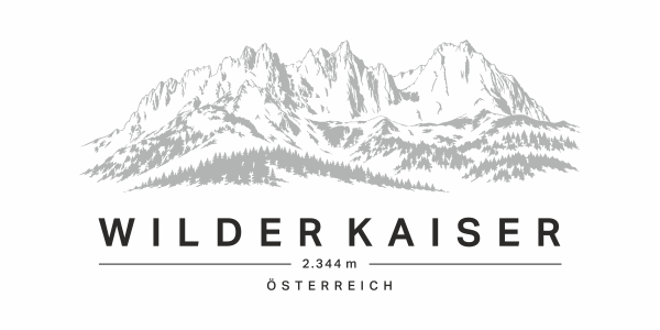 Preview: Wandtattoo Wilder Kaiser - Anordnungsbeispiel