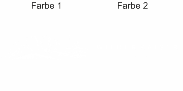 Preview: Wandtattoo Wilder Kaiser - Ansicht Farbauswahl