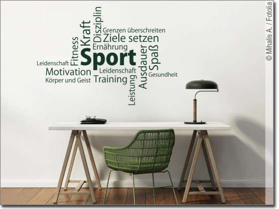 Preview: Wortwolke Sport