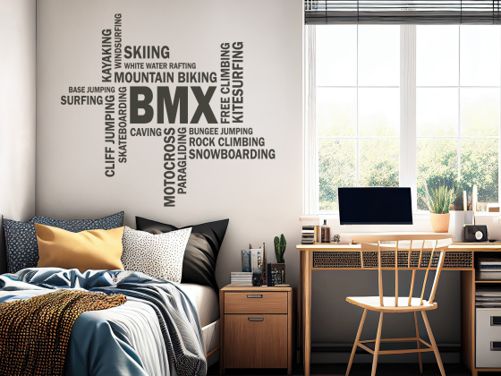 Preview: Wortwolke BMX