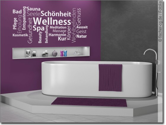 Preview: Wortwolke Wellness Preview: Wortwolke Wellness