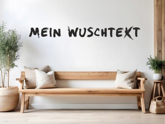 Wandtattoo Wunschtext 14