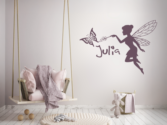 Preview: Wandtattoo Zauber-Fee