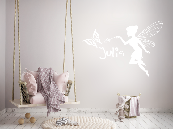 Preview: Wandtattoo Zauber-Fee