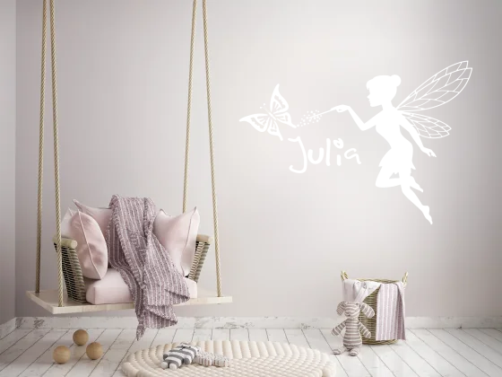 Wandtattoo Zauber-Fee