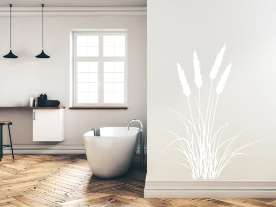 Wandtattoo Ziergras - Ansicht Farbauswahl