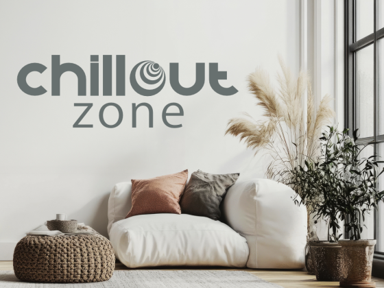 Wandworte Chillout Zone