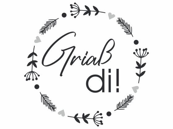 Preview: Wandworte Griaß di Preview: Wandworte Griaß di