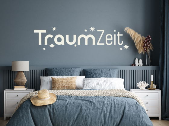 Wandtattoo Traumzeit