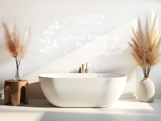 Preview: Wandworte Wellness