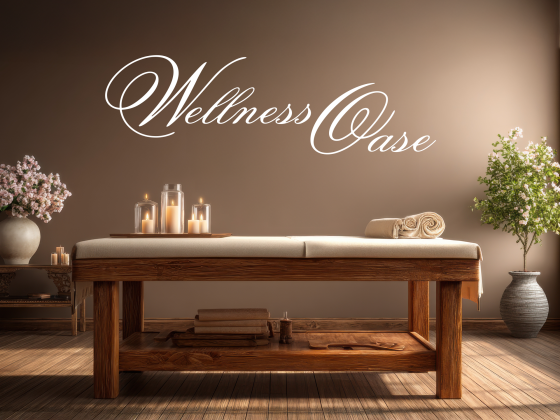 Preview: Wandworte Wellness Oase