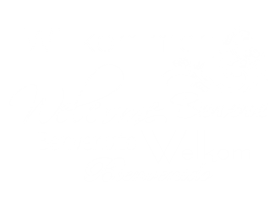 Preview: Wandtattoo Wortwolke Willkommen - Ansicht Farbauswahl
